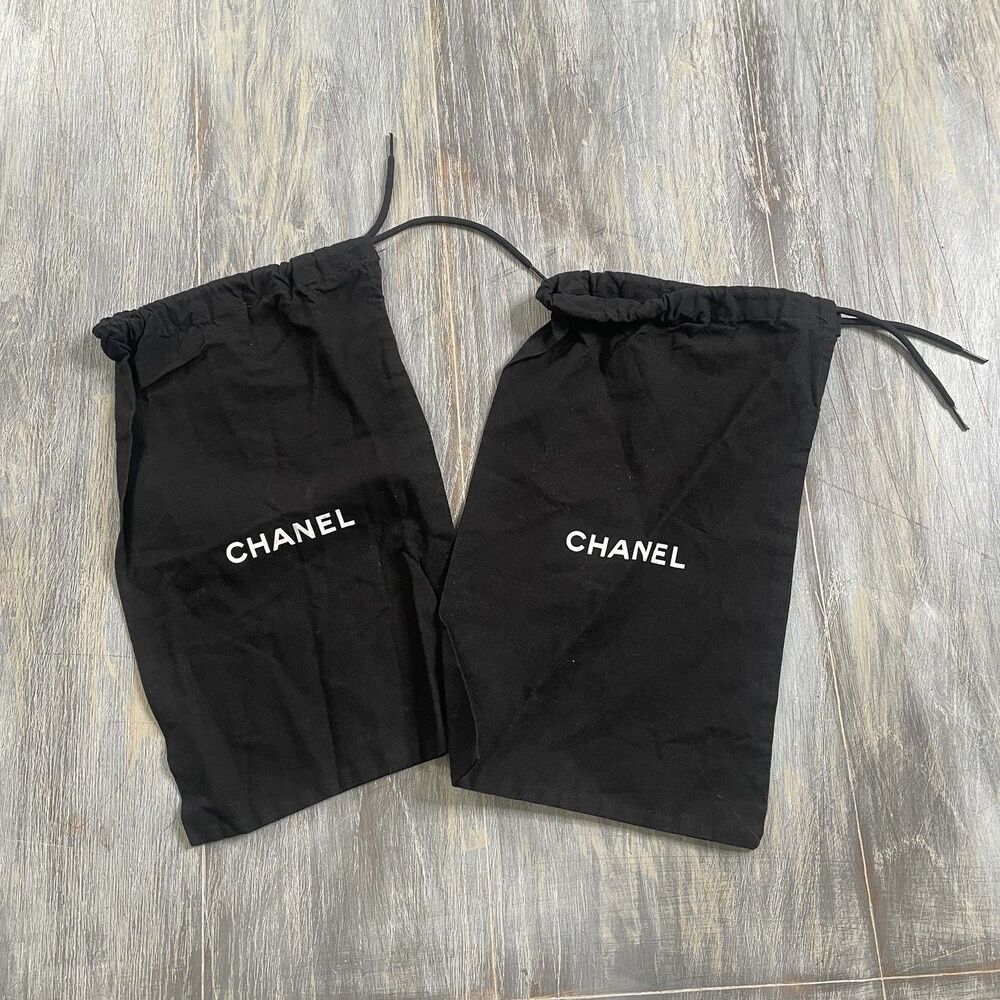 Authentic Chanel Storage Drawstring Dust Bag